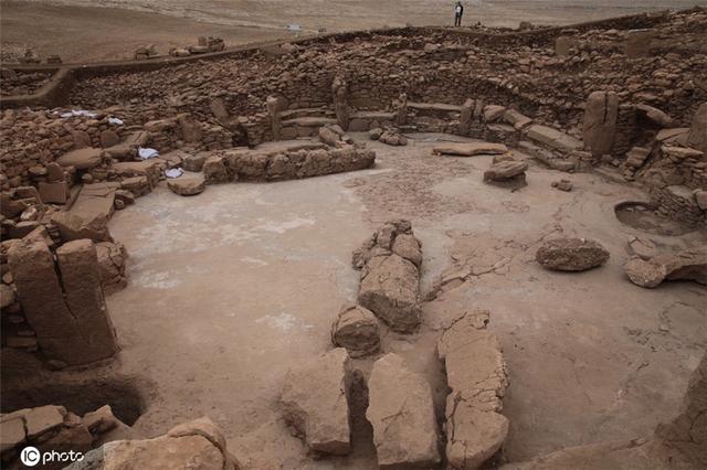土耳其卡拉汉山丘史前人类遗迹首次对外表态
