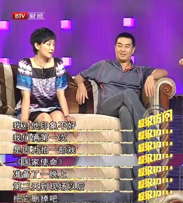 王海燕：24岁成名，35岁与张嘉译因戏生情恩爱17年生一女，超幸福