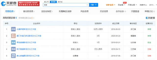 杨紫与欢瑞世纪合约到期不续约！欢瑞世纪股价一度跌超4%，杨紫商业版图曝光