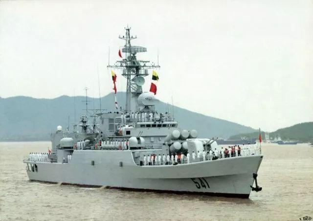 053h2g型護衛艦,退役被改成海警船隻,強化東海方向海上執法力量